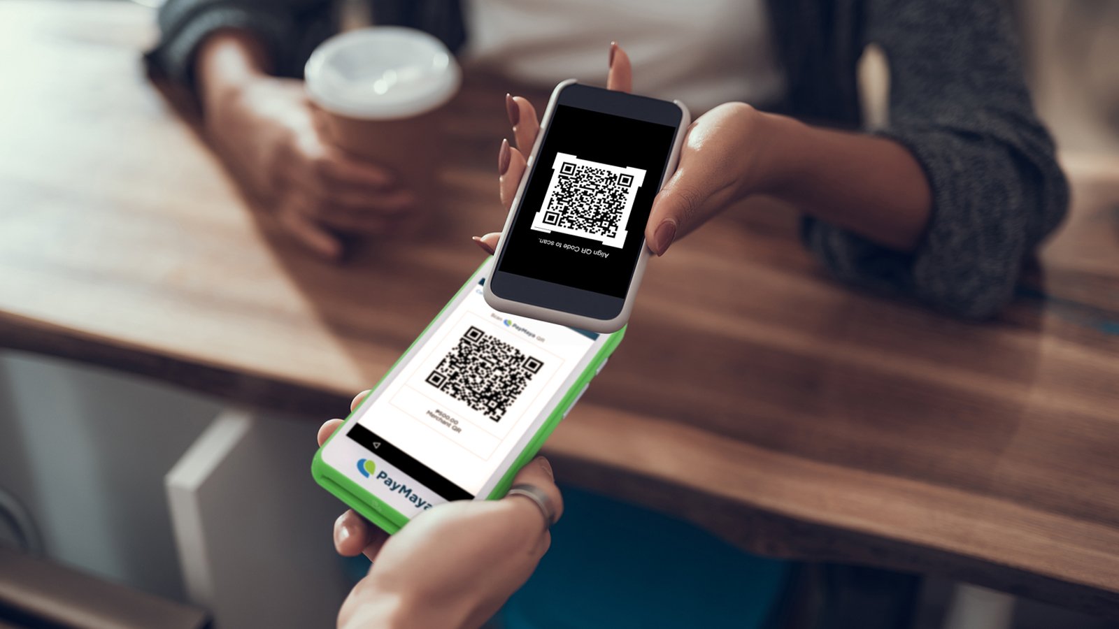phone to maya terminal qr payment