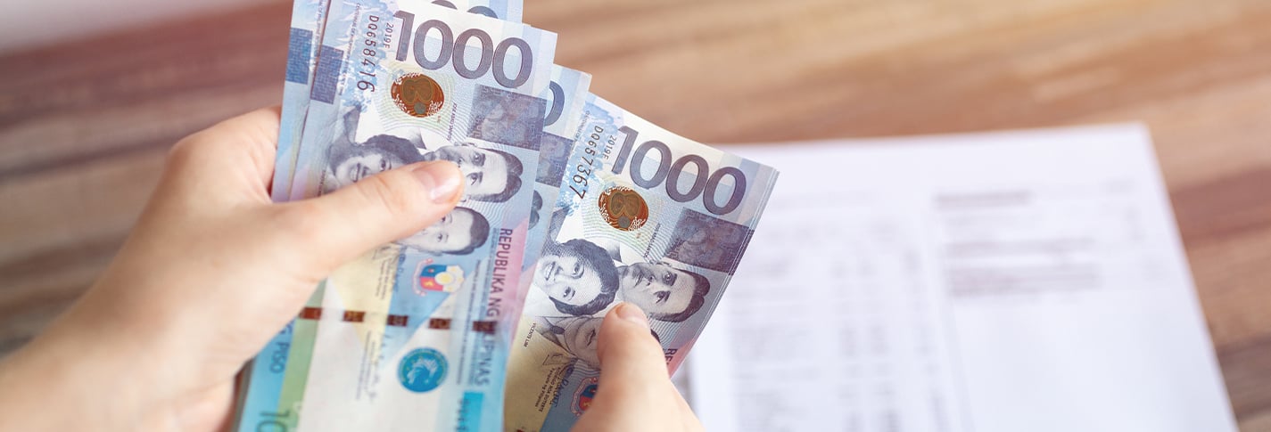 money on hand
