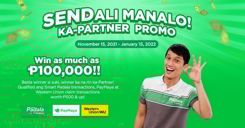Basta winner si suki, winner ka na rin ng up to PhP100,000.