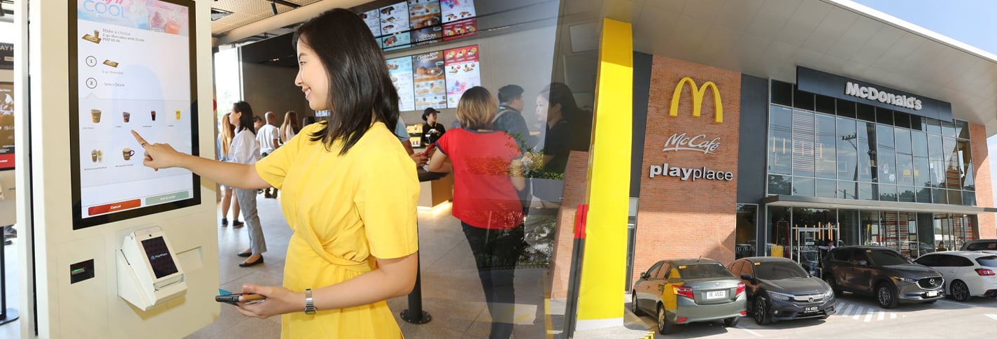 McDonald’s brings ‘modern-day convenience’ through cashless payments