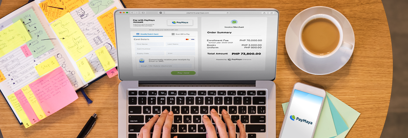 payment via maya account