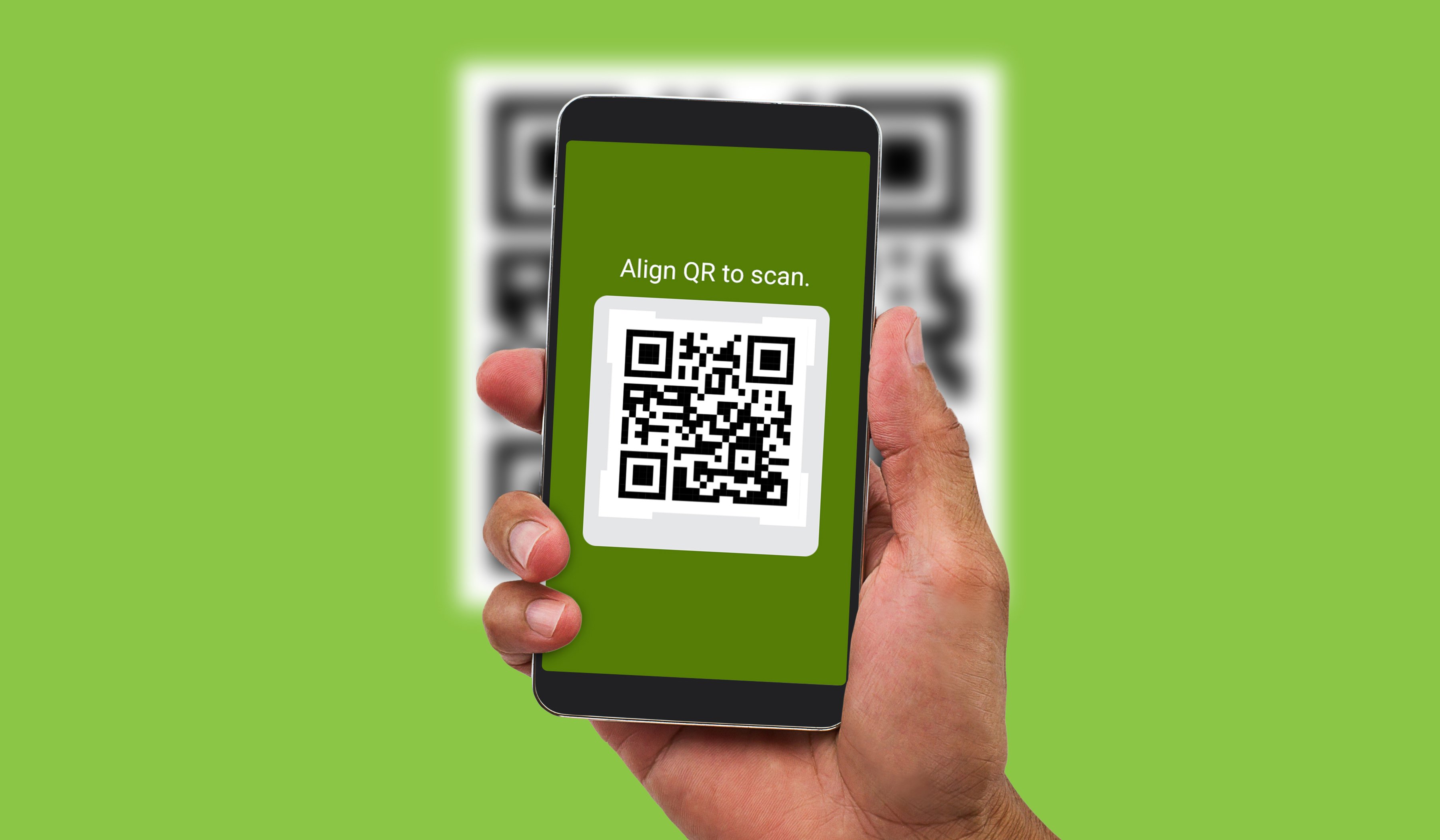align QR to scan