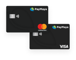 old paymaya card 1-1 old paymaya card 1-1