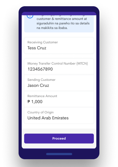 Process Remittance 5