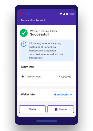 Process Remittance 7