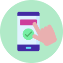 Flexible payment icon Flexible payment icon