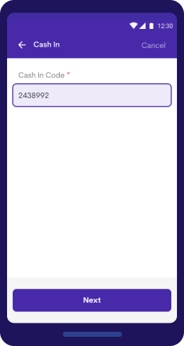 Purple Phone