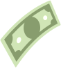 paper bills floating 1