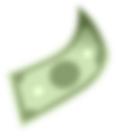 paper bills floating 1