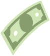 paper bills floating 1
