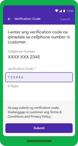 Purple Phone