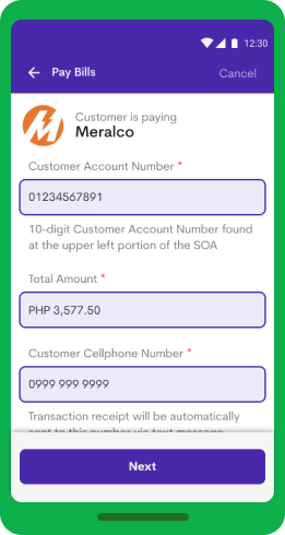 Purple Phone