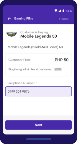Purple Phone