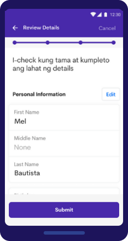 Purple Phone