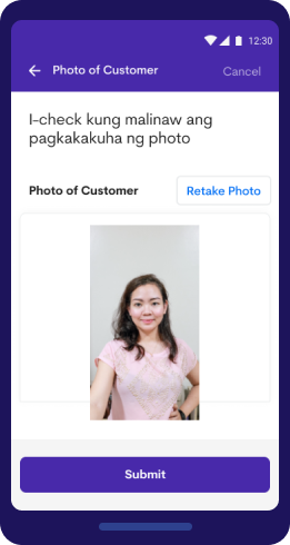 Purple Phone