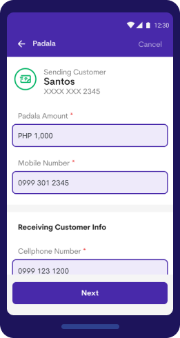 Purple Phone