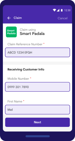 Purple Phone