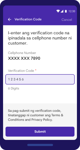 Purple Phone