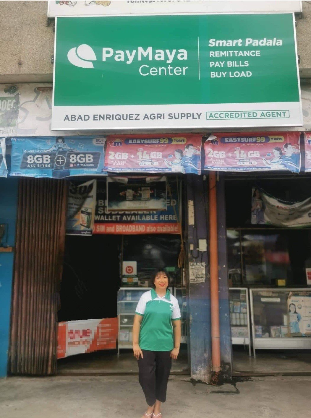 Kilalanin si Teresita Enriquez Garcia, Roxas, Isabela