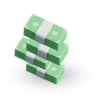 Dollar paper cash