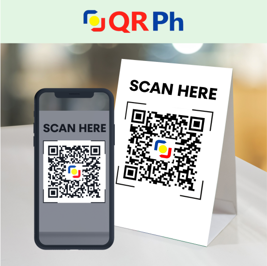 QR Ph scan card QR Ph scan card