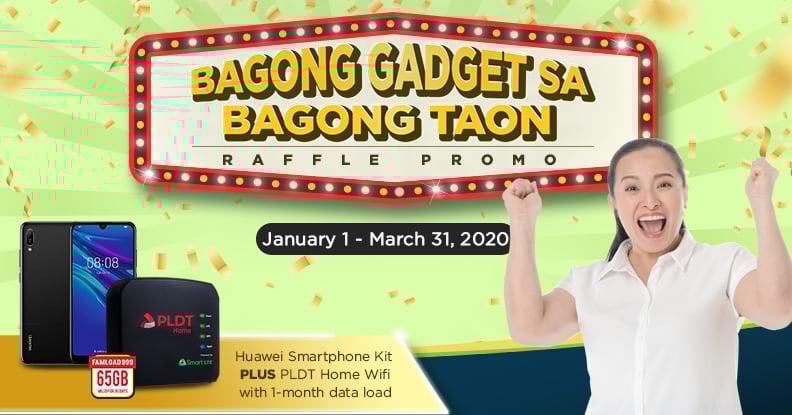 Get a chance to win Gadget Package sa bawat remittance transaction!
