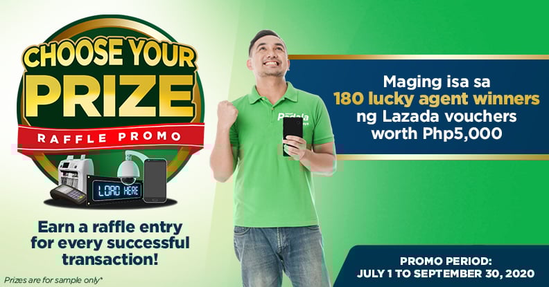 Maging isa sa 180 lucky agent winners ng Lazada e-voucher worth Php5,000!